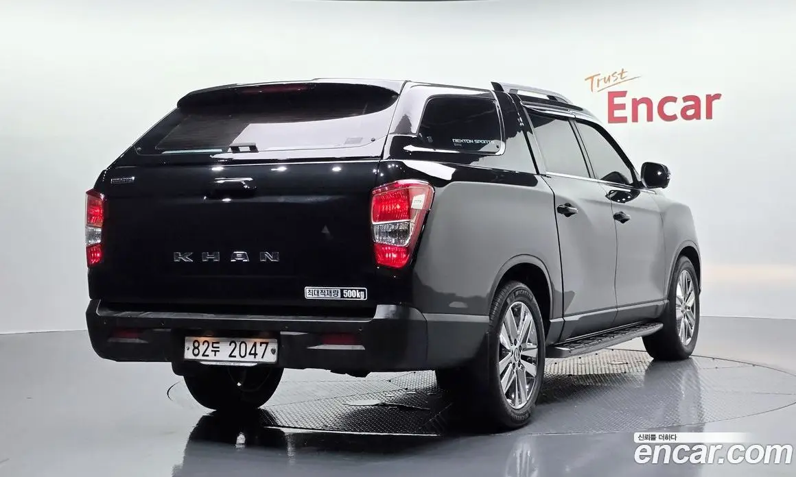 SsangYong Rexton 2019 2.2 автомат (гидро), фото 2 SsangYong Rexton 2019 2.2 автомат (гидро), фото 2