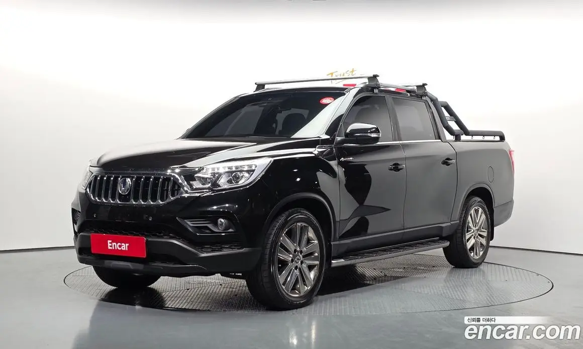 SsangYong Rexton 2019 2.2 автомат (гидро), фото 1 SsangYong Rexton 2019 2.2 автомат (гидро), фото 1