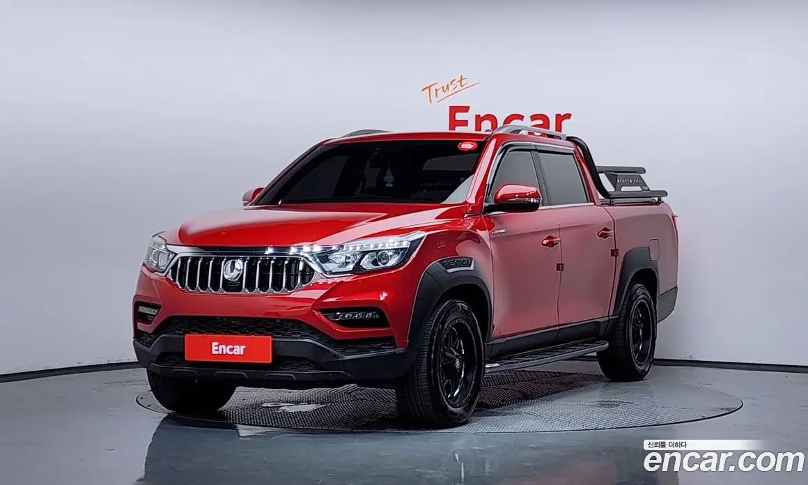 SsangYong Rexton 2020 2.2 автомат (гидро), фото 1 SsangYong Rexton 2020 2.2 автомат (гидро), фото 1