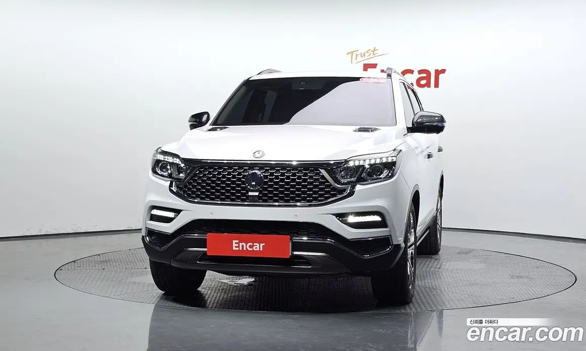 SsangYong Rexton 2020 2.2 автомат (гидро), фото 2 SsangYong Rexton 2020 2.2 автомат (гидро), фото 2