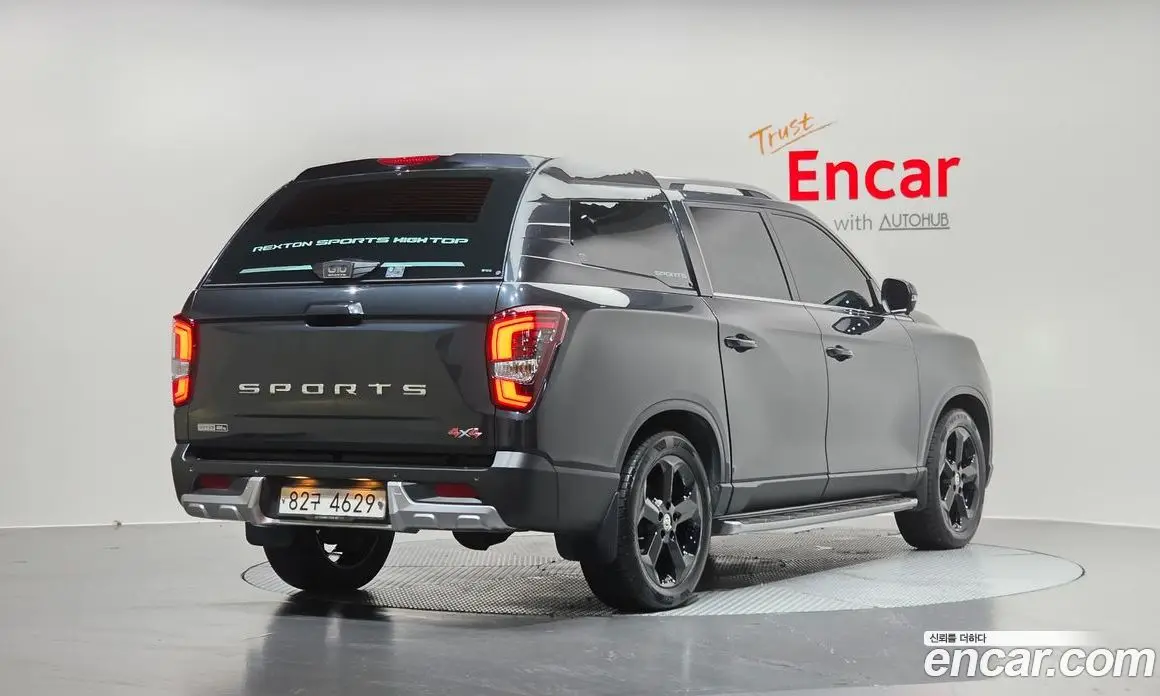 SsangYong Rexton 2021 2.2 автомат (гидро), фото 1 SsangYong Rexton 2021 2.2 автомат (гидро), фото 1