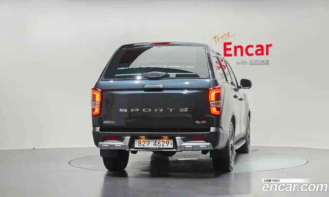 SsangYong Rexton 2021 2.2 автомат (гидро), миниатюра 3 SsangYong Rexton 2021 2.2 автомат (гидро), миниатюра 3