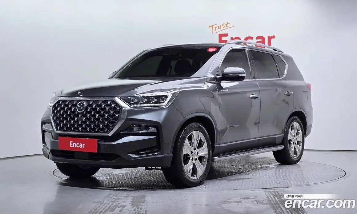 SsangYong Rexton 2021 2.2 автомат (гидро), фото 1 SsangYong Rexton 2021 2.2 автомат (гидро), фото 1