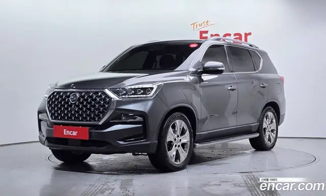 SsangYong Rexton 2021 2.2 автомат (гидро), миниатюра 1 SsangYong Rexton 2021 2.2 автомат (гидро), миниатюра 1