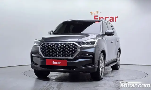 SsangYong Rexton 2021 2.2 автомат (гидро), миниатюра 3 SsangYong Rexton 2021 2.2 автомат (гидро), миниатюра 3