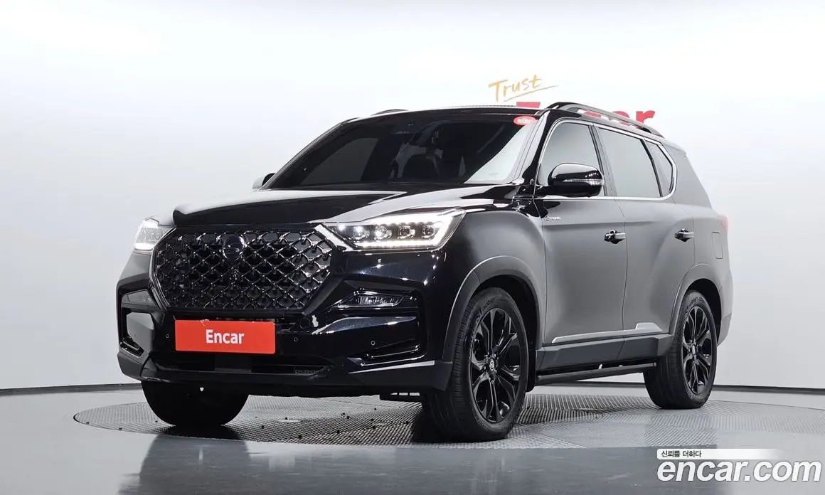 SsangYong Rexton 2021 2.2 автомат (гидро), фото 1 SsangYong Rexton 2021 2.2 автомат (гидро), фото 1