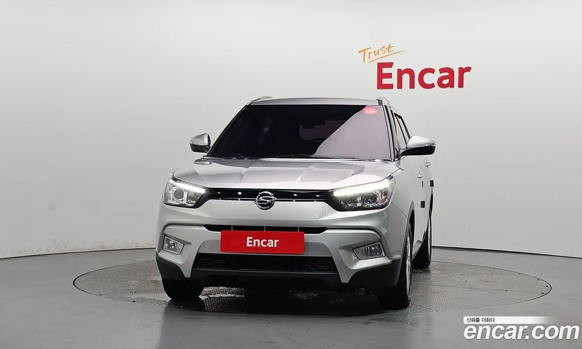 SsangYong TIBOLI 2016 1.6 автомат (гидро), фото 3