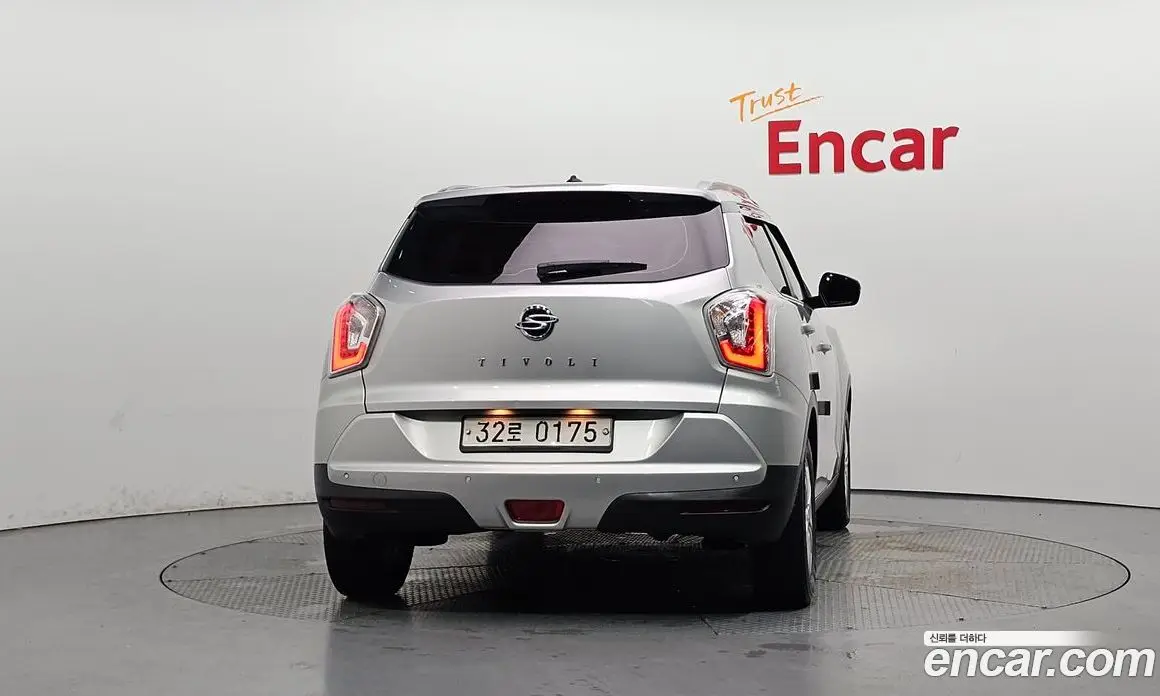 SsangYong TIBOLI 2016 1.6 автомат (гидро), фото 4