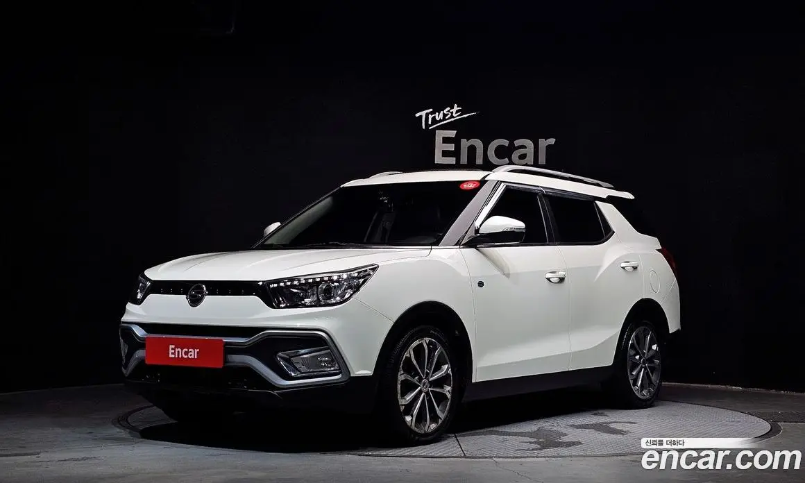 SsangYong TIBOLI 2017 1.6 автомат (гидро), фото 1 SsangYong TIBOLI 2017 1.6 автомат (гидро), фото 1