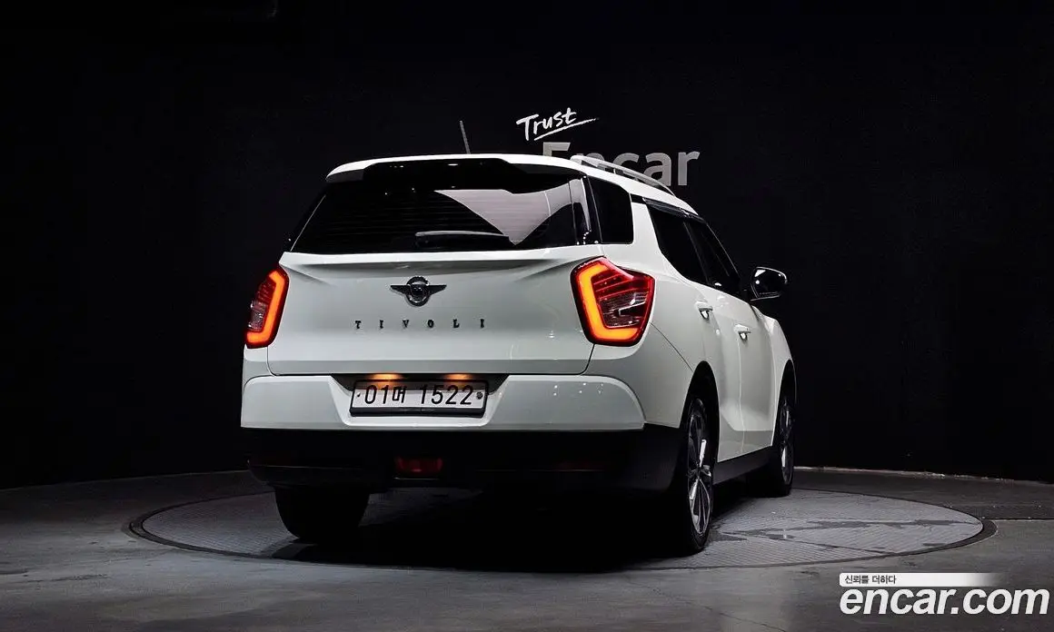 SsangYong TIBOLI 2017 1.6 автомат (гидро), фото 4 SsangYong TIBOLI 2017 1.6 автомат (гидро), фото 4
