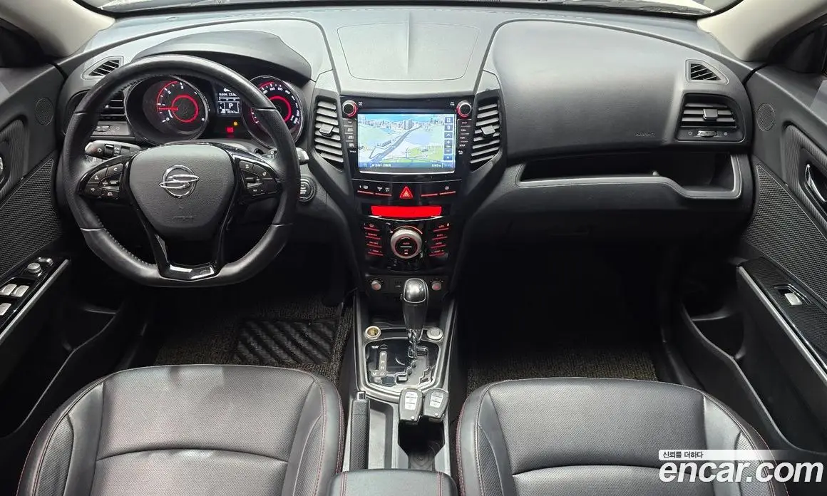 SsangYong TIBOLI 2017 1.6 автомат (гидро), фото 10 SsangYong TIBOLI 2017 1.6 автомат (гидро), фото 10