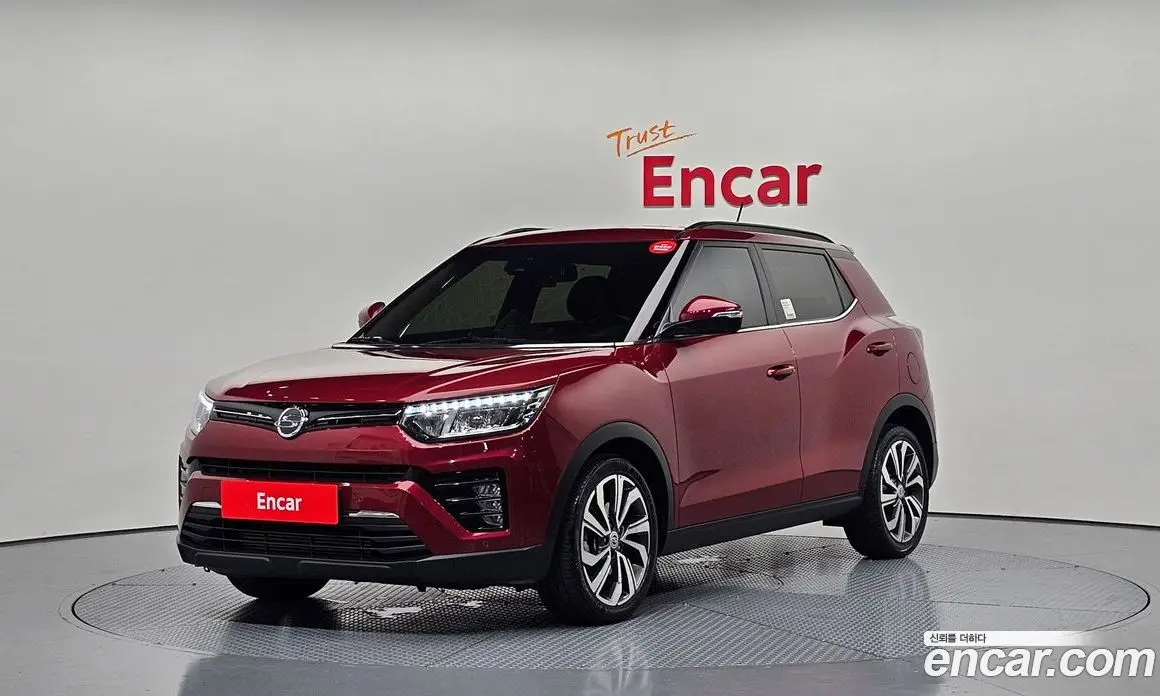SsangYong TIBOLI 2021 1.5 автомат (гидро), фото 1 SsangYong TIBOLI 2021 1.5 автомат (гидро), фото 1