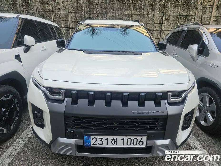 SsangYong Torres 2025 1.5 автомат (гидро), фото 1 SsangYong Torres 2025 1.5 автомат (гидро), фото 1