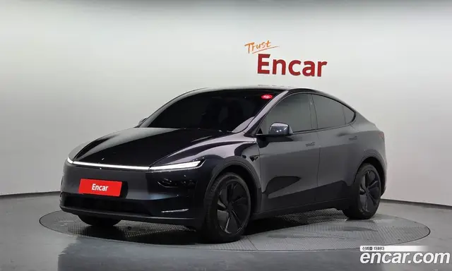 Tesla Model Y 2025 0.2 автомат (гидро), миниатюра 1 Tesla Model Y 2025 0.2 автомат (гидро), миниатюра 1