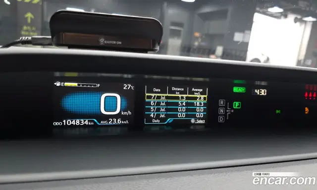 Toyota Prius 2019 1.8 автомат (гидро), миниатюра 11 Toyota Prius 2019 1.8 автомат (гидро), миниатюра 11