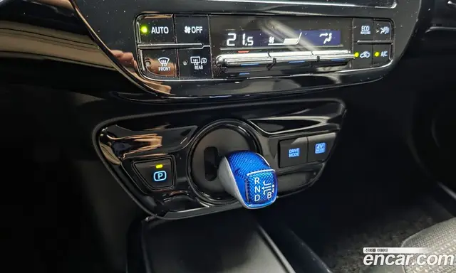 Toyota Prius 2019 1.8 автомат (гидро), миниатюра 12