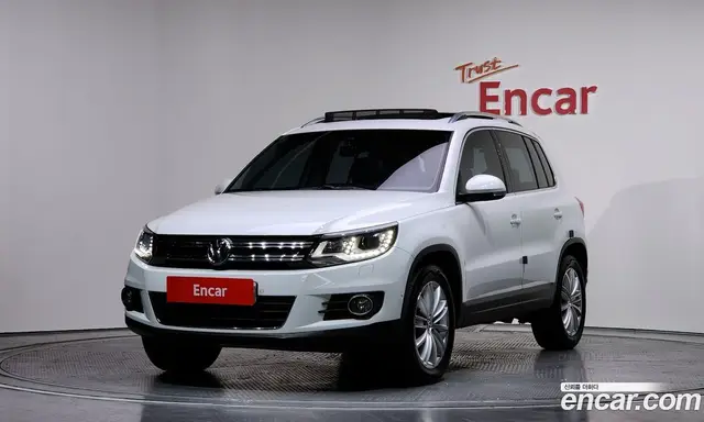Volkswagen Tiguan, 2014, 92 281 км