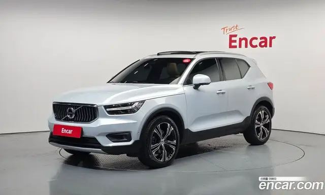 Volvo XC40, 2020, 142 392 км
