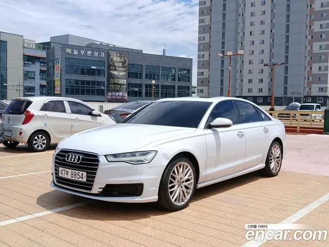 Audi A6 2015 3.0 автомат (гидро), миниатюра 1 Audi A6 2015 3.0 автомат (гидро), миниатюра 1