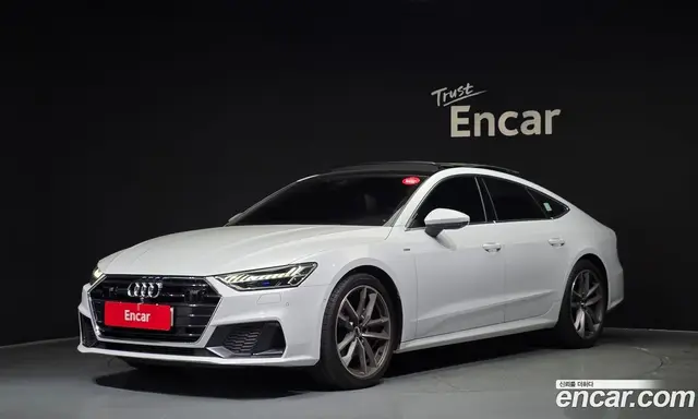 Audi A7, 2020, 68 168 км