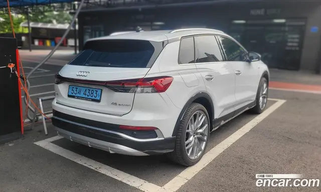Audi Q4 e-tron 2025 автомат (гидро), миниатюра 4 Audi Q4 e-tron 2025 автомат (гидро), миниатюра 4