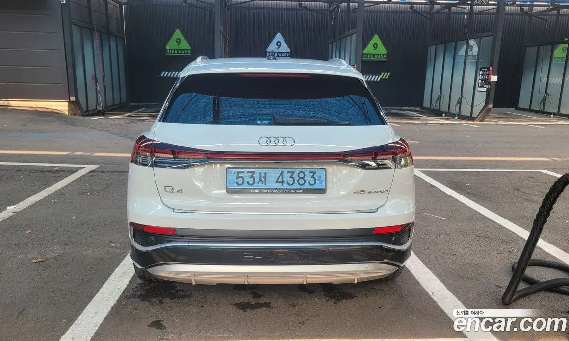 Audi Q4 e-tron 2025 автомат (гидро), фото 6 Audi Q4 e-tron 2025 автомат (гидро), фото 6