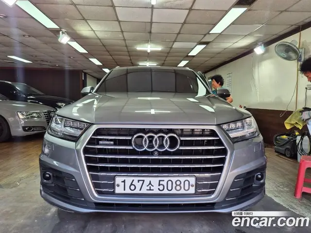 Audi Q7 2016 3.0 автомат (гидро), миниатюра 1 Audi Q7 2016 3.0 автомат (гидро), миниатюра 1