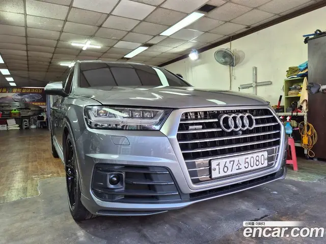 Audi Q7 2016 3.0 автомат (гидро), миниатюра 2 Audi Q7 2016 3.0 автомат (гидро), миниатюра 2