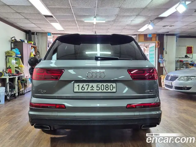 Audi Q7 2016 3.0 автомат (гидро), миниатюра 3 Audi Q7 2016 3.0 автомат (гидро), миниатюра 3