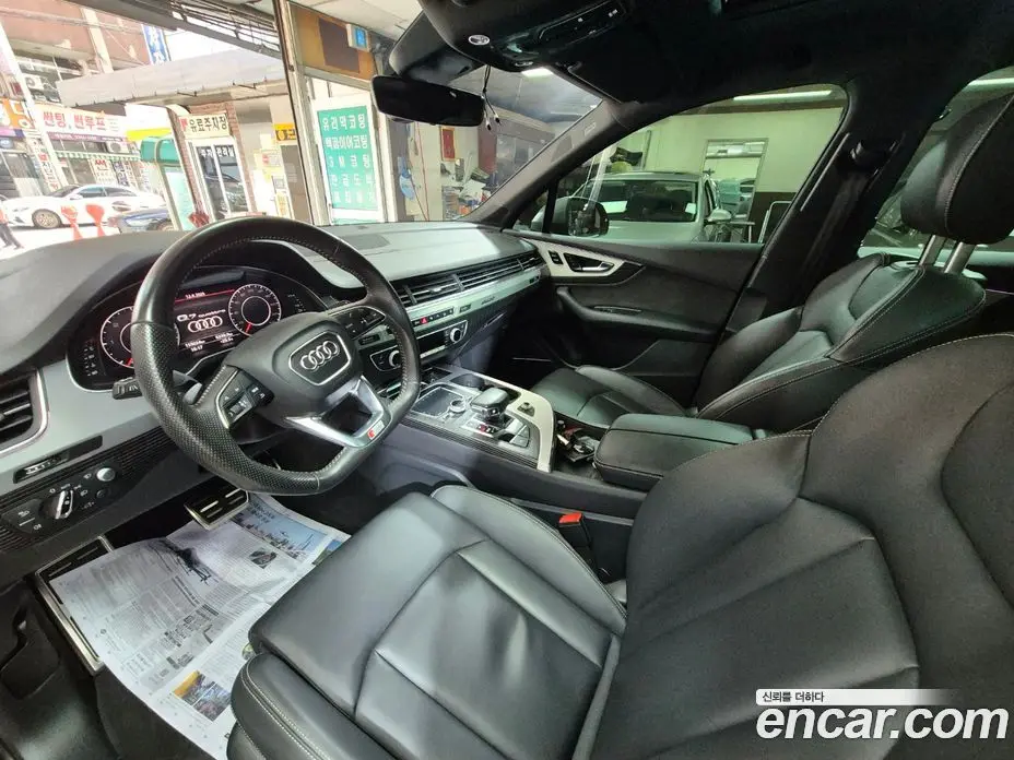 Audi Q7 2016 3.0 автомат (гидро), фото 6 Audi Q7 2016 3.0 автомат (гидро), фото 6
