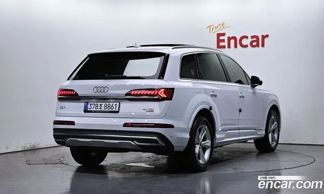 Audi Q7 2021 3.0 автомат (гидро), миниатюра 2