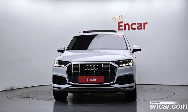 Audi Q7 2021 3.0 автомат (гидро), миниатюра 3