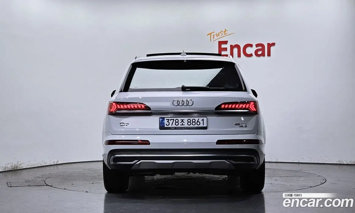 Audi Q7 2021 3.0 автомат (гидро), фото 4