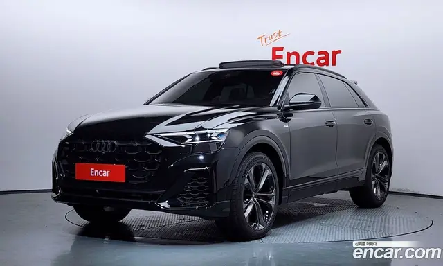 Audi Q8 2025 3.0 автомат (гидро), миниатюра 1 Audi Q8 2025 3.0 автомат (гидро), миниатюра 1