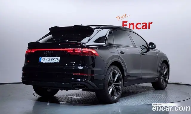 Audi Q8 2025 3.0 автомат (гидро), миниатюра 2 Audi Q8 2025 3.0 автомат (гидро), миниатюра 2
