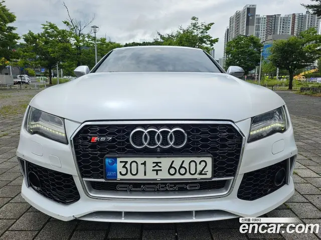 Audi S7 2012 4.0 автомат (гидро), миниатюра 2