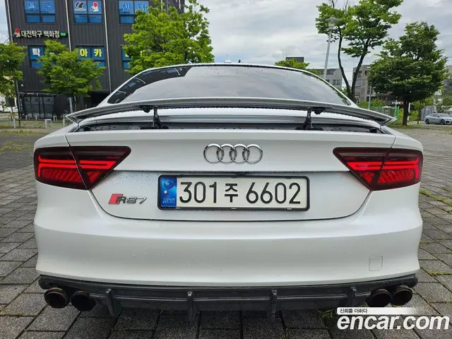 Audi S7 2012 4.0 автомат (гидро), миниатюра 4