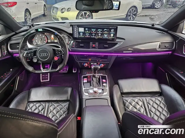 Audi S7 2012 4.0 автомат (гидро), миниатюра 7