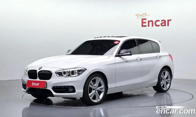 BMW 1 серия 2019 2.0 автомат (гидро), миниатюра 1