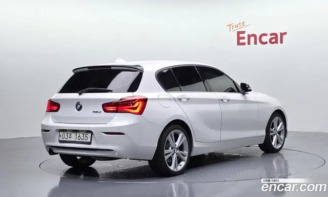 BMW 1 серия 2019 2.0 автомат (гидро), миниатюра 2