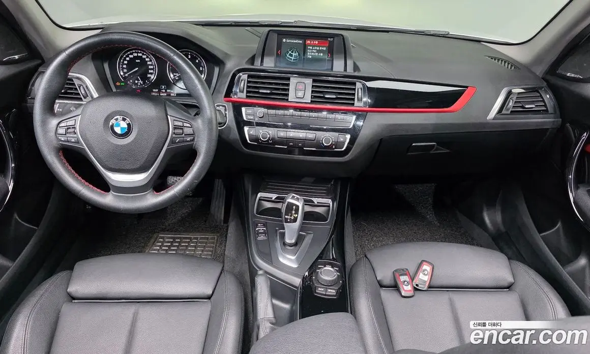 BMW 1 серия 2019 2.0 автомат (гидро), фото 10
