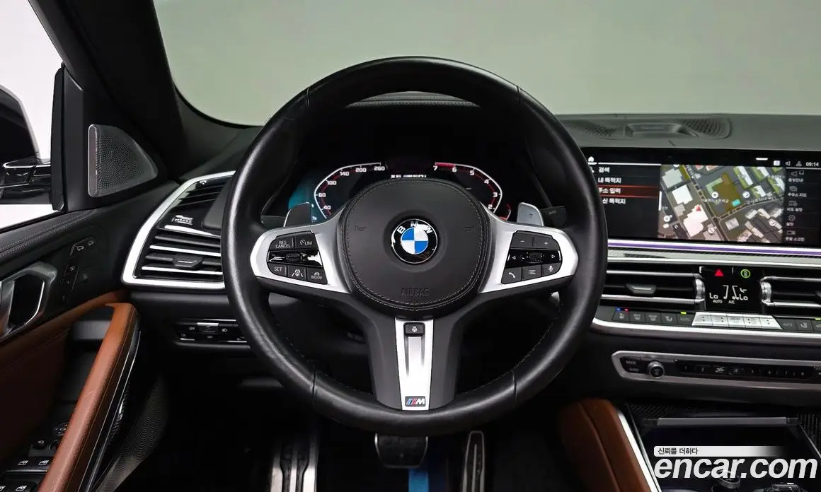 BMW X6 2022 4.4 автомат (гидро), фото 17
