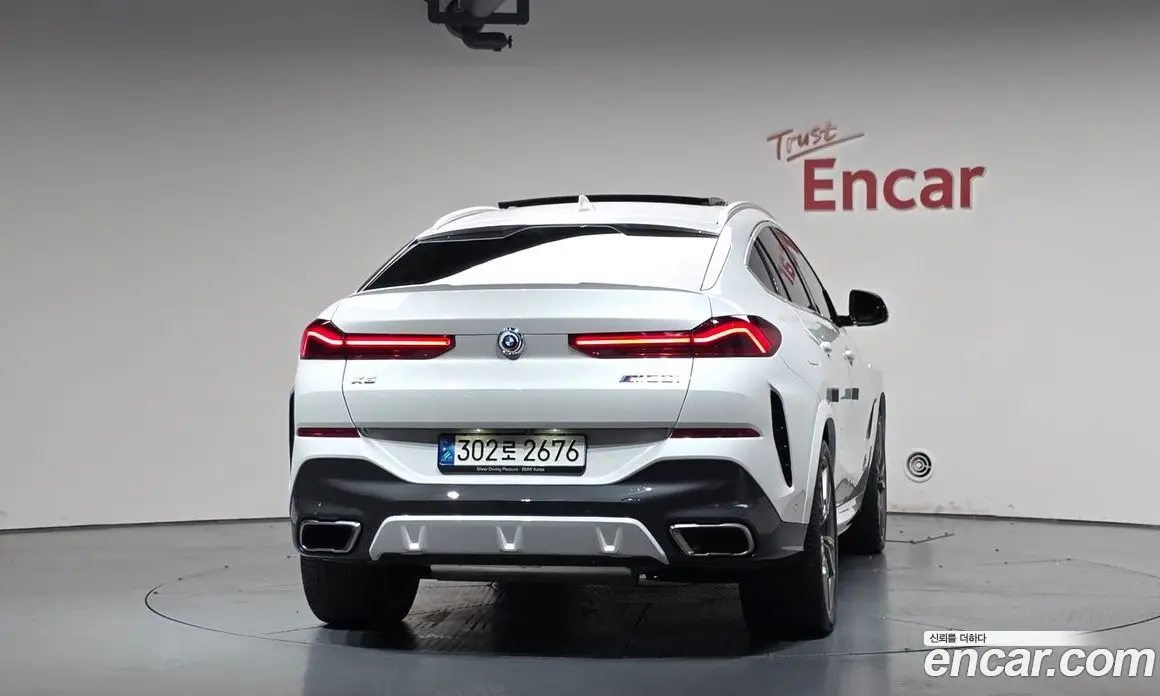 BMW X6 2022 4.4 автомат (гидро), фото 3