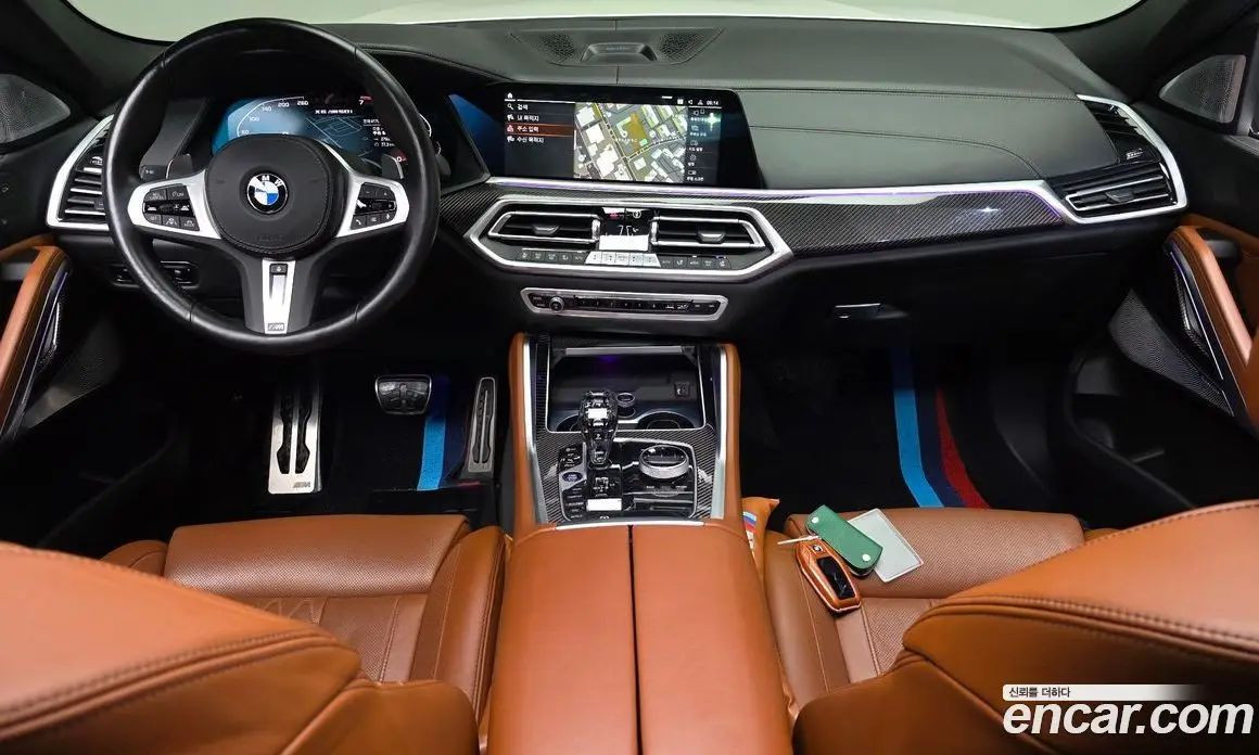 BMW X6 2022 4.4 автомат (гидро), фото 9