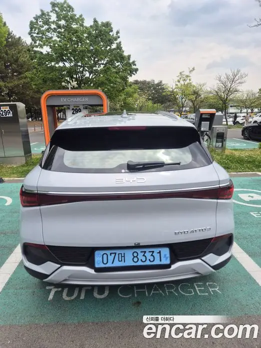 BYD Atto 3 2026 автомат (гидро), миниатюра 4 BYD Atto 3 2026 автомат (гидро), миниатюра 4
