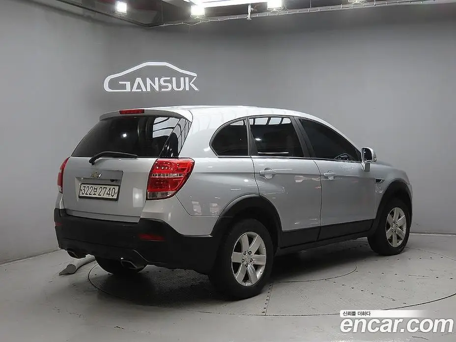 Chevrolet Captiva 2015 2.0 автомат (гидро), фото 4