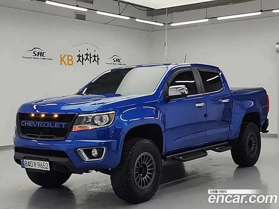 Chevrolet Colorado 2020 3.6 автомат (гидро), фото 1 Chevrolet Colorado 2020 3.6 автомат (гидро), фото 1