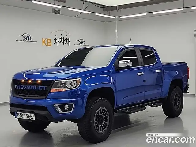 Chevrolet Colorado 2020 3.6 автомат (гидро), миниатюра 1 Chevrolet Colorado 2020 3.6 автомат (гидро), миниатюра 1