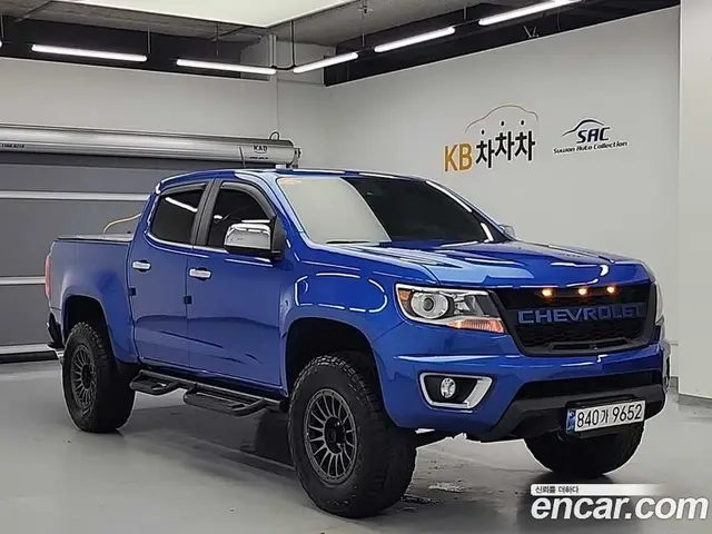 Chevrolet Colorado 2020 3.6 автомат (гидро), миниатюра 4 Chevrolet Colorado 2020 3.6 автомат (гидро), миниатюра 4
