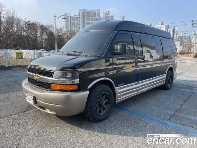 Chevrolet Express Van, 2005, 45 373 км